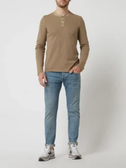 Scotch & Soda Regular Slim Fit Jeans Mit Stretch-Anteil Modell 'Ralston' - Hellblau