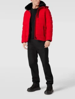 Wellensteyn Funktionsjacke Mit Label-Details Modell 'POLAR Special' - Rot