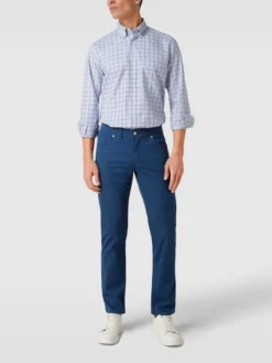 Christian Berg Men Slim Fit Hose Mit Stretch-Anteil - Jeans