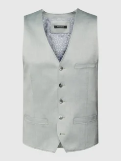 Roy Robson Weste Mit V-Ausschnitt - Lindgrün