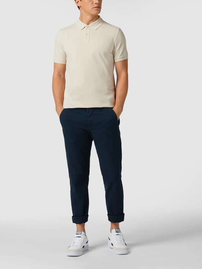Marc O'Polo Regular Fit Chino Mit Stretch-Anteil - Marineblau 1 Marc O'Polo Regular Fit Chino Mit Stretch-Anteil - Marineblau