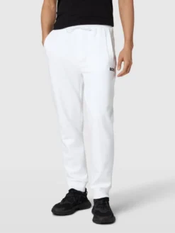 BOSS Green Sweatpants Mit Label-Stitching Modell 'Hadiko' - Weiß -WELLENSTEYN Verkäufe 8gq58dhm8d0l0l2c99138e256la4cka884o44dad69132i1l9pb54hq99h3kol2b6h3j6gib68pkugq89d3mcob16com6c9n64o3icpk65h3io9kcop62phpc8q36opn6dh6ae0