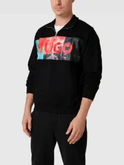 HUGO Sweatshirt Mit Logo-Print Modell 'Doonrise' - Schwarz -WELLENSTEYN Verkäufe 8h7k6ii69paj2k9g9144oe286p634iaaa1a46la5ah53cjq49la4ihi4acpj6dpl88ol8gi870qkcc258so30o9n71i3cd1kclj3ad1k68pmae1n6grj0opncpi3gp3171gm2og