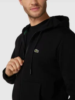Lacoste Sweatjacke Mit Label-Detail - Schwarz -WELLENSTEYN Verkäufe 8h8kgiqk9143gl1j74pkiiq971ajaca688p4aiq36t1l2hq4897kecib94pj8ghj657l0k1j9t54udq96l3j6dr26osj2cj2ckr66chk6orj6e9jc5hjap366dgjad34c5j64c8