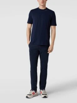 BOSS Orange Slim Fit Chino Mit Stretch-Anteil - Marineblau