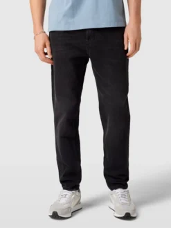 Calvin Klein Jeans Regular Fit Jeans Mit Label-Details - Schwarz -WELLENSTEYN Verkäufe 8l2kchqa90q4sc9p69b5al9l9talcj1oah2k4g9la964eda86175ckpm9gskcdqa8gpl8jal6p54cjq6ad3j0p326crj4ob6c8qm8opk6osj0e3564s64d366ks3ip9o6tim2pg