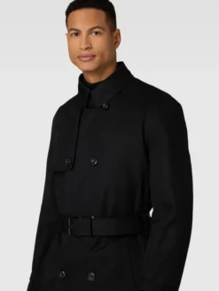 HUGO Mantel Mit Umlegekragen Modell 'Maluks' - Schwarz -WELLENSTEYN Verkäufe 8l356gi39sojah2bap0lahqf75akahqm94pjcl1ia57kmg9l6h7lagpl9gs3akhn9d3k4h9i94qkqi2eaco3adhg70o34ohkc5ijep9k60ojge9n6kp3ep9pcgojeob5coq3coo