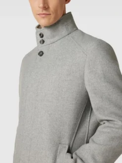 Cinque Mantel Mit Verdeckter Knopfleiste Modell 'Show' - Silber -WELLENSTEYN Verkäufe 8la58ci69op32l9oa924sl29a97kuea461652gah6srkgla36gq30h1i6d8j4dia952l8j1h9t24ud299d3m4dpk69j32dj16os36e1kccq32e3268r64chi64o3gc1hcpi34e0