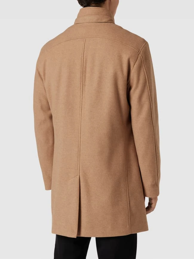 MCNEAL Mantel Mit Reverskragen - Sand 5 MCNEAL Mantel Mit Reverskragen - Sand – Bild 5