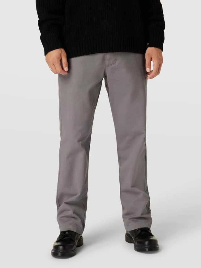 REVIEW Hose Mit Label-Patch - Graphit 4 REVIEW Hose Mit Label-Patch - Graphit – Bild 4