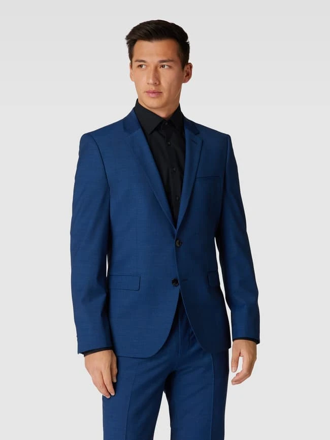 HUGO Anzug Mit Feinem Muster Modell 'Arti' - Marineblau 4 HUGO Anzug Mit Feinem Muster Modell 'Arti' - Marineblau – Bild 4