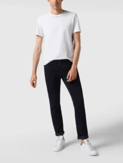 Brax Modern Fit Jeans Modell "Chuck" - 'HiFlex' - Marineblau