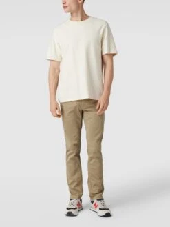 BOSS Orange Slim Fit Chino Mit Stretch-Anteil - Beige