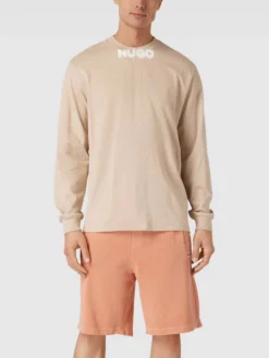 HUGO Sweatshirt Mit Rundhalsausschnitt Modell 'Dotopaxi' - Beige -WELLENSTEYN Verkäufe 90pl2kql994lce276t3ksc27a55k2ja8aoo4mkhg8h8kchph8osj8jim8h642e9g6173chqbad5kcchk9h3m6ob26lgjidb1c8q3co9kc9hj6e1i75j3ao9lchhj0dj360qj4oo