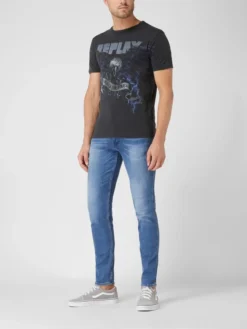 Replay Slim Fit Jeans Mit Stretch-Anteil Modell 'Anbass' - Jeans