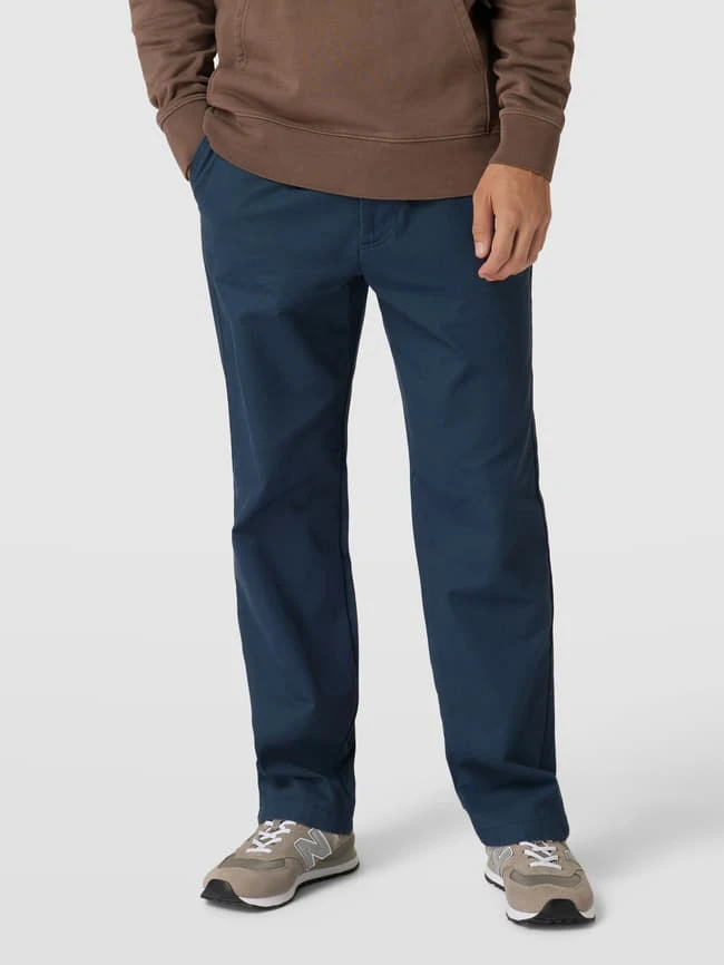 REVIEW Hose Mit Label-Patch - Dunkelblau 4 REVIEW Hose Mit Label-Patch - Dunkelblau – Bild 4