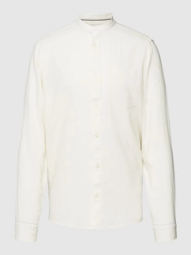 !Solid Freizeithemd Mit Leinen-Anteil Modell 'ALLAN' - Offwhite 2 !Solid Freizeithemd Mit Leinen-Anteil Modell 'ALLAN' - Offwhite – Bild 2