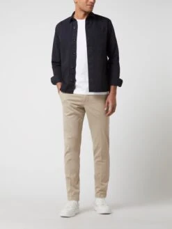 Cinque Chino Mit Stretch-Anteil Modell 'Ciwood' - Beige