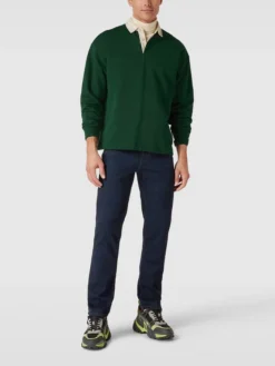 MCNEAL Regular Fit Jeans Im 5-Pocket-Design - Marineblau