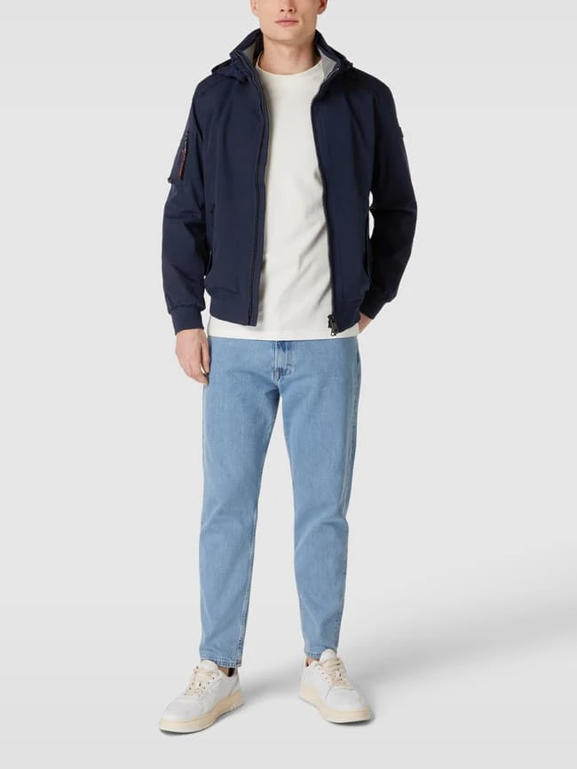 Wellensteyn Funktionsjacke Mit Kapuze Modell 'CICERO' - Marineblau 1 Wellensteyn Funktionsjacke Mit Kapuze Modell 'CICERO' - Marineblau