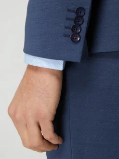 Roy Robson Slim Fit 2-Knopf-Sakko Aus Schurwolle 'Techno Suit' - Blau -WELLENSTEYN Verkäufe 957jecq77593cc1j9h7j2d238p5j8gq788sl0cie6db44e1h6h154lib6csl8iim6sqkmd2991akqjil6so3gcj5cgs32d1k60rjadhkclijeeb560p3achoclj36ophckrj4o8