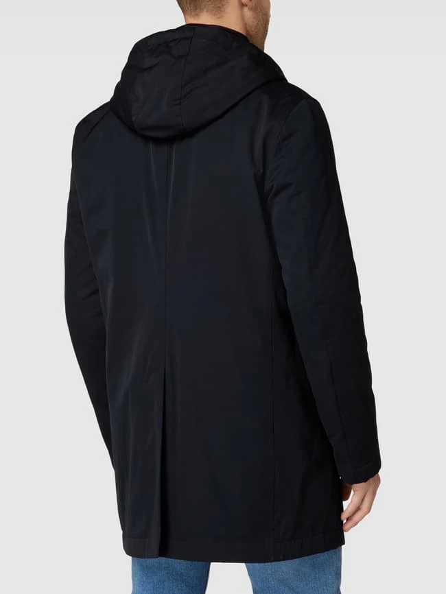 JOOP! Collection Mantel Mit Kapuze Modell 'Jannicks' - Marineblau 5 JOOP! Collection Mantel Mit Kapuze Modell 'Jannicks' - Marineblau – Bild 5