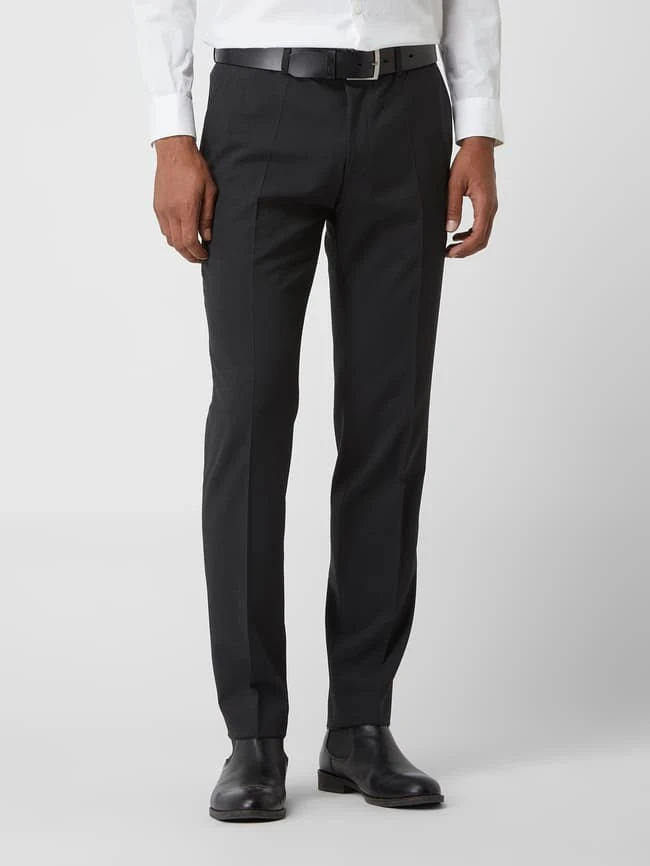 Roy Robson Slim Fit Anzug Mit 2-Knopf-Sakko - Anthrazit 5 Roy Robson Slim Fit Anzug Mit 2-Knopf-Sakko - Anthrazit – Bild 5