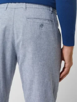 MCNEAL Regular Fit Hose Aus Leinenmischung - Bleu -WELLENSTEYN Verkäufe 98p4ah2b9l1j6hpka4qj2ii8ap63ehqc9p34aiafacr34dia9cq4mla56d5kmhpiah33aha39l1kgj28a0o66d9lc8r36ohk6oo3eo9k6oq3co9icpj62d346cs3ephochimac0