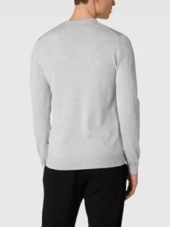 Matinique Strickpullover Mit Label-Detail Modell 'Margrate' - Hellgrau -WELLENSTEYN Verkäufe 98qkscia84oj2jqg8l6kuli79153ihqj6sqj0i9ha91kiga5a52kqjpi94pkslil9sp4idhg8pb4chida93m6c9k6orj0o9g6cs34e9kc4o66ohlckr64c1i6op3gphi74qj4cg