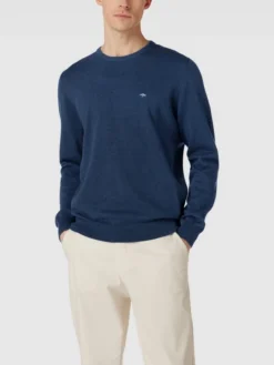 Fynch-Hatton Strickpullover Mit Rundhalsausschnitt - Dunkelblau -WELLENSTEYN Verkäufe 98s4eh21a4qkajq18orjghhp64o5aha7a11kmkpm655l4eaa8p34aki8a12ksdi18kqkigpn9hajgj2gal3jip9jckpm6pj470p64p1kclh38e1lckqmcd9j6or6adb3cco38e8