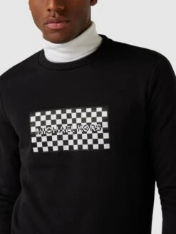 Michael Kors Sweatshirt Mit Logo-Print Modell 'CHECKERBOARD' - Schwarz -WELLENSTEYN Verkäufe 9943ica79d5lagpm70r38k9m85a44li26oo50i26ap7j2d2670s52hi29p7kgeada5638k9j9pb54jph8h3j8pj26ti32o9nchi3adpk64o36o9hcgo3iopgcgpj4cr2c4r3ge0