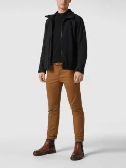 Wellensteyn Alpinista 268 Funktionsjacke Aus Softshell - Marineblau