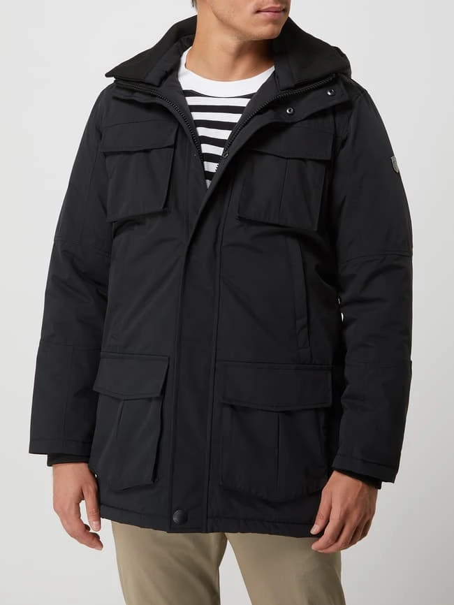 Wellensteyn Vancouver 870 Funktionsjacke Mit Abnehmbarer Kapuze - Schwarz 4 Wellensteyn Vancouver 870 Funktionsjacke Mit Abnehmbarer Kapuze - Schwarz – Bild 4