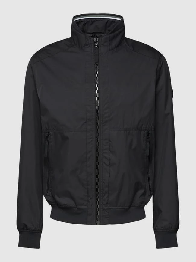 MCNEAL Jacke Mit Stehkragen - Schwarz 2 MCNEAL Jacke Mit Stehkragen - Schwarz – Bild 2