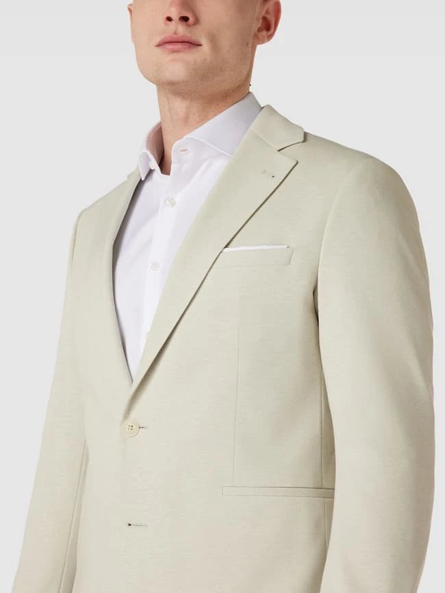 Cinque 2-Knopf-Sakko Mit Paspeltaschen Modell 'Duca' - Sand 3 Cinque 2-Knopf-Sakko Mit Paspeltaschen Modell 'Duca' - Sand – Bild 3