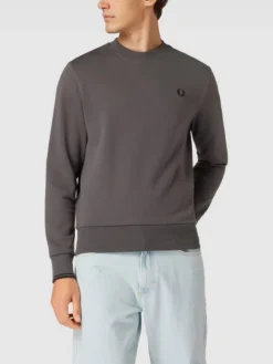 Fred Perry Sweatshirt Mit Logo-Stitching - Stein -WELLENSTEYN Verkäufe 9h3j6eaj895l2cqc9cqj8kppa1442k2kagr56h2264s3gcq9a5438j2a8p4keiqfa1a4ad218t7jeiqi84o32cr26spj2dpj6cqmadpk60sj6ohgc5j38e9l74s66phh60rj4pg