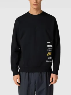 Nike Sweatshirt Mit Label-Print Modell 'CLUB' - Schwarz -WELLENSTEYN Verkäufe 9ko48k2598q52laf75348li46t432ji49cpj0hhl9h444ka6a59k2d2469834di28hakqiaa85948hq9aco62c9n68o64c3269h64d9k65ijae3269hj2c9nccrm2c1p68qj8o8