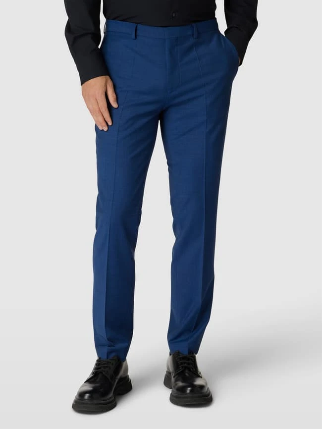 HUGO Anzug Mit Feinem Muster Modell 'Arti' - Marineblau 6 HUGO Anzug Mit Feinem Muster Modell 'Arti' - Marineblau – Bild 6