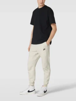 Nike Sweatpants Mit Elastischem Bund - Offwhite