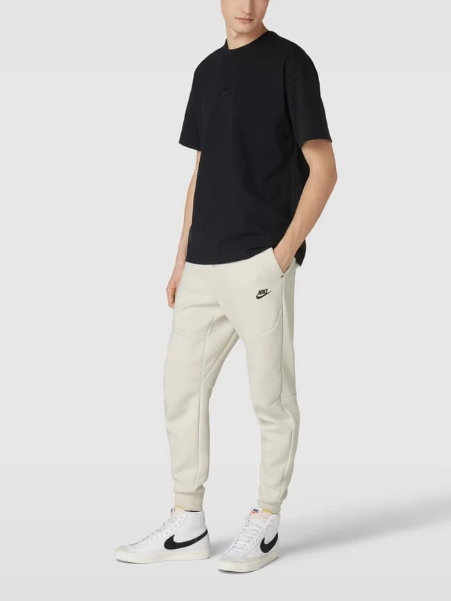 Nike Sweatpants Mit Elastischem Bund - Offwhite 1 Nike Sweatpants Mit Elastischem Bund - Offwhite