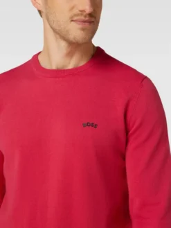 BOSS Green Strickpullover Mit Label-Detail Modell 'Rallo' - Pink -WELLENSTEYN Verkäufe 9kpjid1l84p4ge2la8q50c1l853j0c9i8l6k8d2d8kskuhqj752jajaj9l838j9ma944gd1p712kejhm6ko32c1jc5gj0e1g6opm8opkcpj3ao9n60sm4pj3cli3gc9oc5gjecg