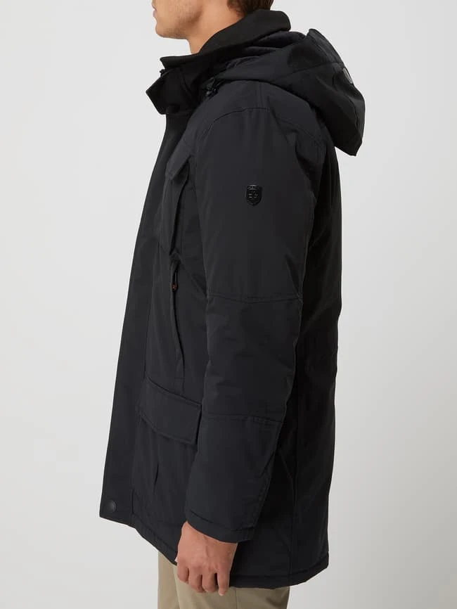 Wellensteyn Vancouver 870 Funktionsjacke Mit Abnehmbarer Kapuze - Schwarz 6 Wellensteyn Vancouver 870 Funktionsjacke Mit Abnehmbarer Kapuze - Schwarz – Bild 6