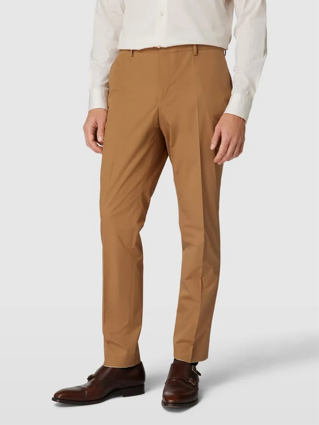 HUGO 2-Knopf-Sakko Mit Label-Detail Modell 'Henry' - Hellbraun 6 HUGO 2-Knopf-Sakko Mit Label-Detail Modell 'Henry' - Hellbraun – Bild 6