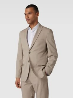Selected Homme Slim Fit 2-Knopf-Sakko Mit Reverskragen Modell 'LIAM' - Taupe -WELLENSTEYN Verkäufe 9krk8c2fa5948hq18opkeiq76p8k8himaookiha8655l6cpgap24ec2kap3kqc29910j8jhh94slcl9i6t3m4o9l74r38p1k6grmcchk6sojce1n64om6cr16gq6cp1lcos3ac0