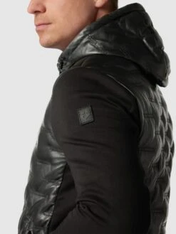 Milestone Lederjacke Mit Abnehmbarer Kapuze Modell 'Cassian' - Schwarz -WELLENSTEYN Verkäufe 9l9j8ghh85akci26ahakqihja4r30lhl654kilim68q4gdaa98q4mj9j6os5aji69pakmki19d248eab98o66pb4c5ij6pj2cdgj8chkcosj4oj46gq62dj568om8pj5c8o3gco