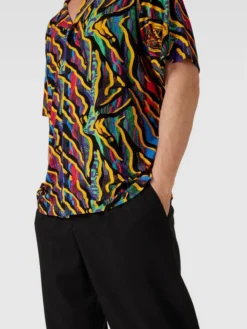 CARLO COLUCCI Freizeithemd Mit Allover-Muster - Schwarz -WELLENSTEYN Verkäufe 9oojacqm8l13eli5656j6i2g8p5jgea57164adqd8sok8ca6695l6l2998qj2ja59crkieal6d2kgla96p3m2c1h6oqmae9l6kq3iohk70r30ob1ccs62cpkc8ojipj56dj3ed0