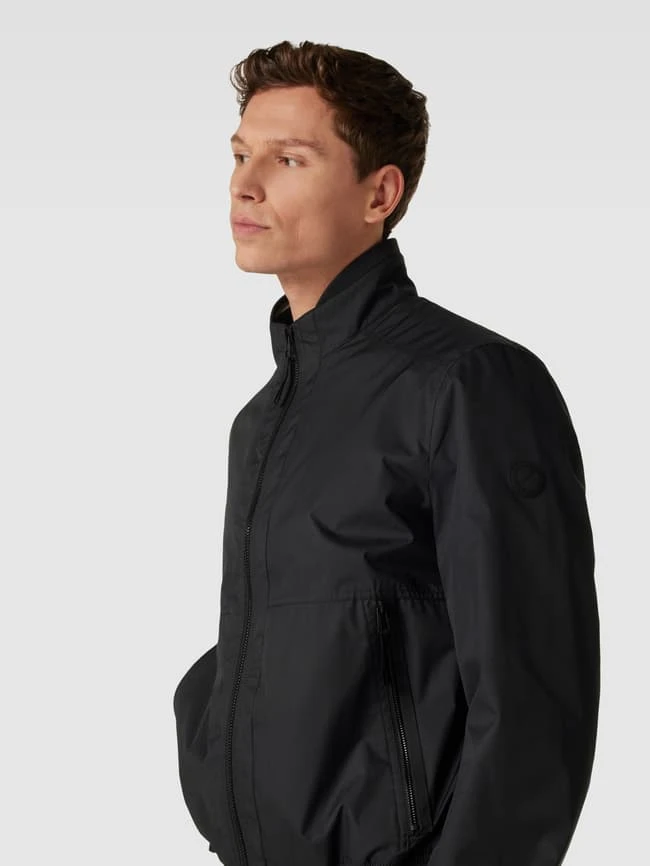 MCNEAL Jacke Mit Stehkragen - Schwarz 3 MCNEAL Jacke Mit Stehkragen - Schwarz – Bild 3