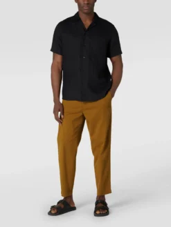 BOSS Orange Chino Mit Label-Patch Modell 'Statum' - Beige