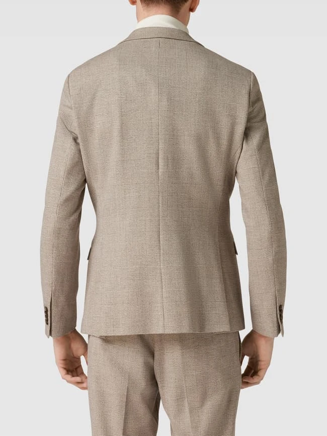 MCNEAL 2-Knopf-Sakko Mit Seitlichen Pattentaschen Modell 'Marc' - Mittelbraun 5 MCNEAL 2-Knopf-Sakko Mit Seitlichen Pattentaschen Modell 'Marc' - Mittelbraun – Bild 5