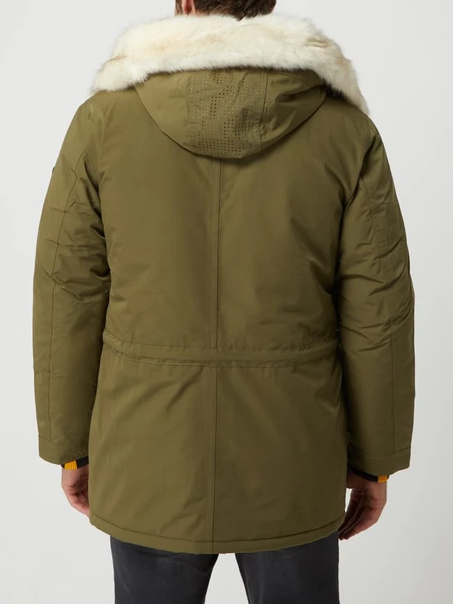 Wellensteyn Funktionsjacke Mit Kunstfellbesatz Modell 'BLACK X MEN' - Olivgrün 6 Wellensteyn Funktionsjacke Mit Kunstfellbesatz Modell 'BLACK X MEN' - Olivgrün – Bild 6